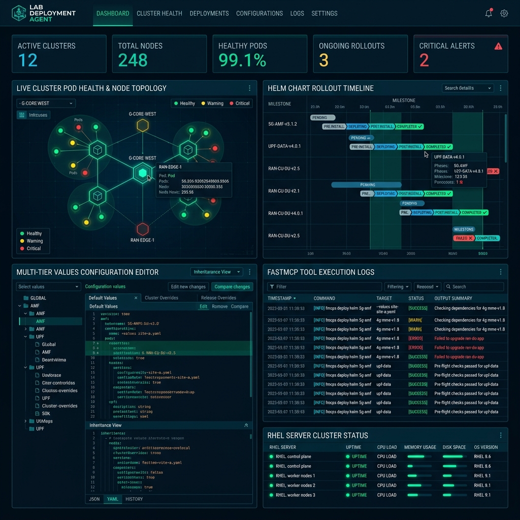 Lab Deployment Agent