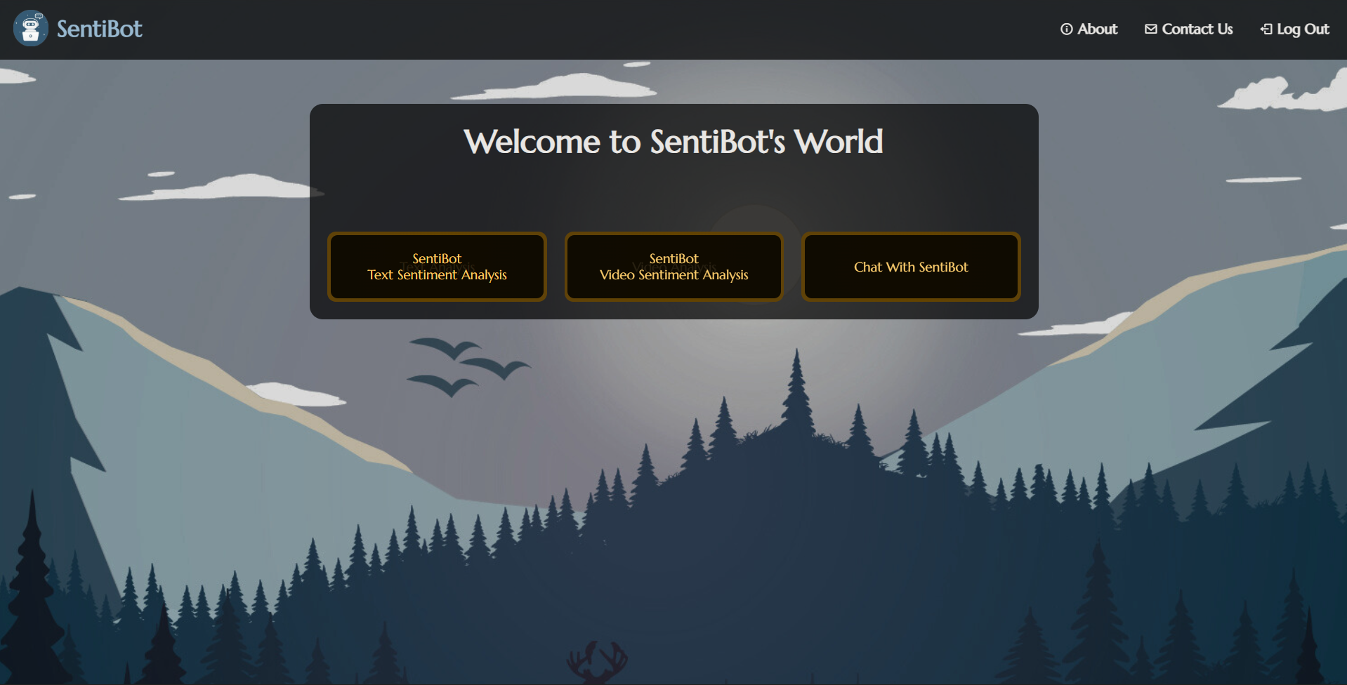 Sentibot Project